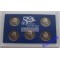 США годовой набор 1999 год S 9 монет пруф proof