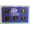 США годовой набор 2001 год S 10 монет пруф proof