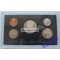 США годовой набор 1995 S 5 монет серебро ПРУФ