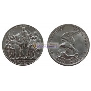 Германская империя Пруссия 2 марки 1913 год "A" 100 лет объявлению войны против Франции. Серебро