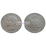 Германская империя Бавария 2 марки 1902 год "D" Отто. Серебро