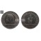 Германия Веймар 3 марки 1929 год D монета на фото серебро
