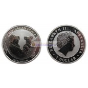 Австралия 1 доллар 2011 год Австралийская Коала. Серебро. Пруф