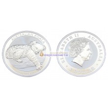 Австралия 1 доллар 2012 год Австралийская Коала. Серебро. Пруф