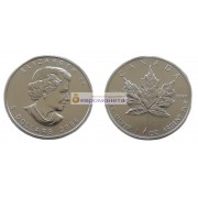 Канада 5 долларов 2006 год. Кленовый лист. Серебро
