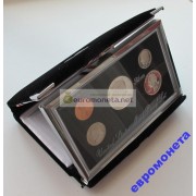 США набор 1998 год us mint premier silver proof set пруф серебро 5 монет