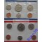 США полный годовой набор монет 1993 год P D Кеннеди АЦ 10 монет