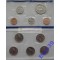 США полный набор монет 1999 год Denver Philadelphia Кеннеди АЦ 18 монет
