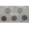 США набор монет Philadelphia 2000 год Кеннеди АЦ 10 монет