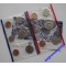 США полный набор монет 1997 год 10 монет Кеннеди Денвер (D), Филадельфия (P) АЦ