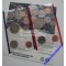 США полный годовой набор монет 1989 год 10 монет Кеннеди Денвер (D), Филадельфия (P) АЦ
