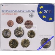 Германия годовой набор евро 2011 год J блистер UNC АЦ Германия годовой набор евро 2011 год J блистер UNC АЦ