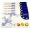 Германия годовой набор евро 2005 год D пластиковый бокс proof