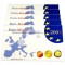 Германия годовой набор евро 2004 год F пластиковый бокс пруф