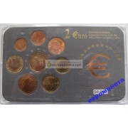 Люксембург набор евро 2004 год АЦ UNC лимитированная серия 50 000 штук
