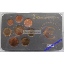 Люксембург набор евро 2004 год АЦ UNC лимитированная серия 50 000 штук