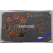 Люксембург набор евро 2004 год АЦ UNC лимитированная серия 50 000 штук