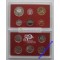 США полный годовой набор монет 2003 год S Сан-Франциско 10 монет proof серебро