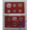 США полный годовой набор монет 2001 год S Сан-Франциско 11 монет proof серебро