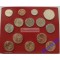 США полный годовой набор монет 2011 год P Филадельфия D Денвер 28 монет UNC