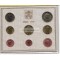 Ватикан годовой набор евро 2009 год 8 монет АЦ Бенедикт XVI