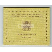 Ватикан годовой набор евро 2009 год 8 монет АЦ Бенедикт XVI Ватикан годовой набор евро 2009 год 8 монет АЦ Бенедикт XVI