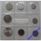 Сан-Марино набор монет 1976 год 8 монет включая 500 лир серебро UNC