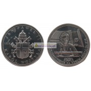 Польша памятная монета Речь Иоанна Павла II 2.10.1979 г серебро. пруф