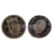 Испания 10 евро 2006 год 450 лет со дня смерти Карла V