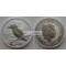 Австралия 1 доллар 2007 год Австралийская кукабарра kookaburra. Серебро. пруф / proof