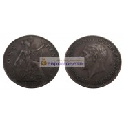 Великобритания 1 пенни 1936 год. Король Георг V