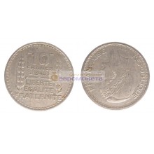 Франция Четвертая Республика 10 франков 1948 год