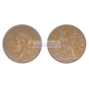 Великобритания 1 пенни 1936 год. Король Георг V
