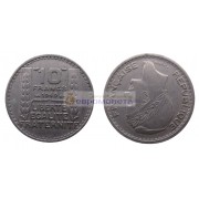 Франция Четвертая Республика 10 франков 1949 год