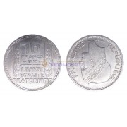 Франция Четвертая Республика 10 франков 1948 год