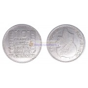 Франция Четвертая Республика 10 франков 1949 год