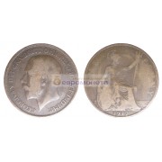 Великобритания 1 пенни 1917 год. Король Георг V