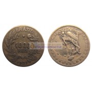 Бразилия 1000 реалов 1927 год