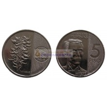 Республика Филиппины 5 песо 2017 год Республика Филиппины 5 песо 2017 год