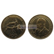 Танзания 100 шиллингов 1994 год