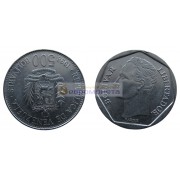 Республика Венесуэла 500 боливаров 1998 год
