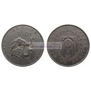 Республика Джибути 100 франков 1991 год