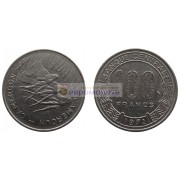 Камерун 100 франков 1972 год Антилопы. CAMEROUN - CAMEROON