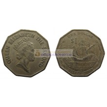 Белиз 1 доллар 2000 год