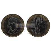 Словения 3 евро 2009 год. 100 лет первому авиаполету. Эдвард Ружан. АЦ из ролла