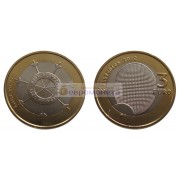 Словения 3 евро 2012 год. 100 лет первой олимпийской медали Словении. АЦ из ролла