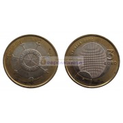 Словения 3 евро 2012 год. 100 лет первой олимпийской медали Словении. АЦ из ролла