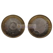 Словения 3 евро 2012 год. 100 лет первой олимпийской медали Словении. АЦ из ролла