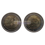 Италия 2 евро 2013 год UNC 200 лет со дня рождения Джузеппе Верди, биметалл. АЦ