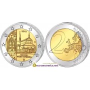Германия 2 евро 2013 Федеральные земли Баден-Вюртемберг, монастырь Маульбронн, двор F